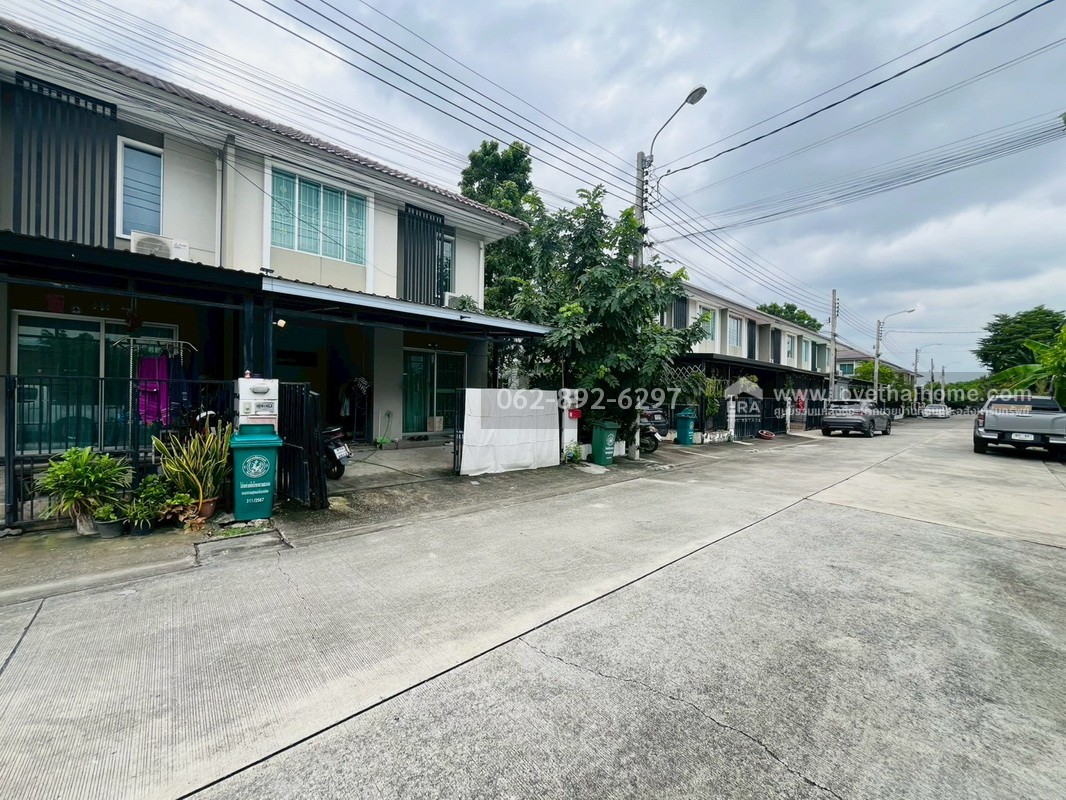 ขายทาวน์เฮ้าส์ 2 ชั้น หมู่บ้านพฤกษาวิลล์66/2 บางนา-หนามแดง ทำเลทอง ขนาด 25.2 ตารางวา โอกาสทอง ราคาถูก บ้านสวย ทำเลดี บรรยากาศดีเยี่ยมในราคาสุดคุ้ม
