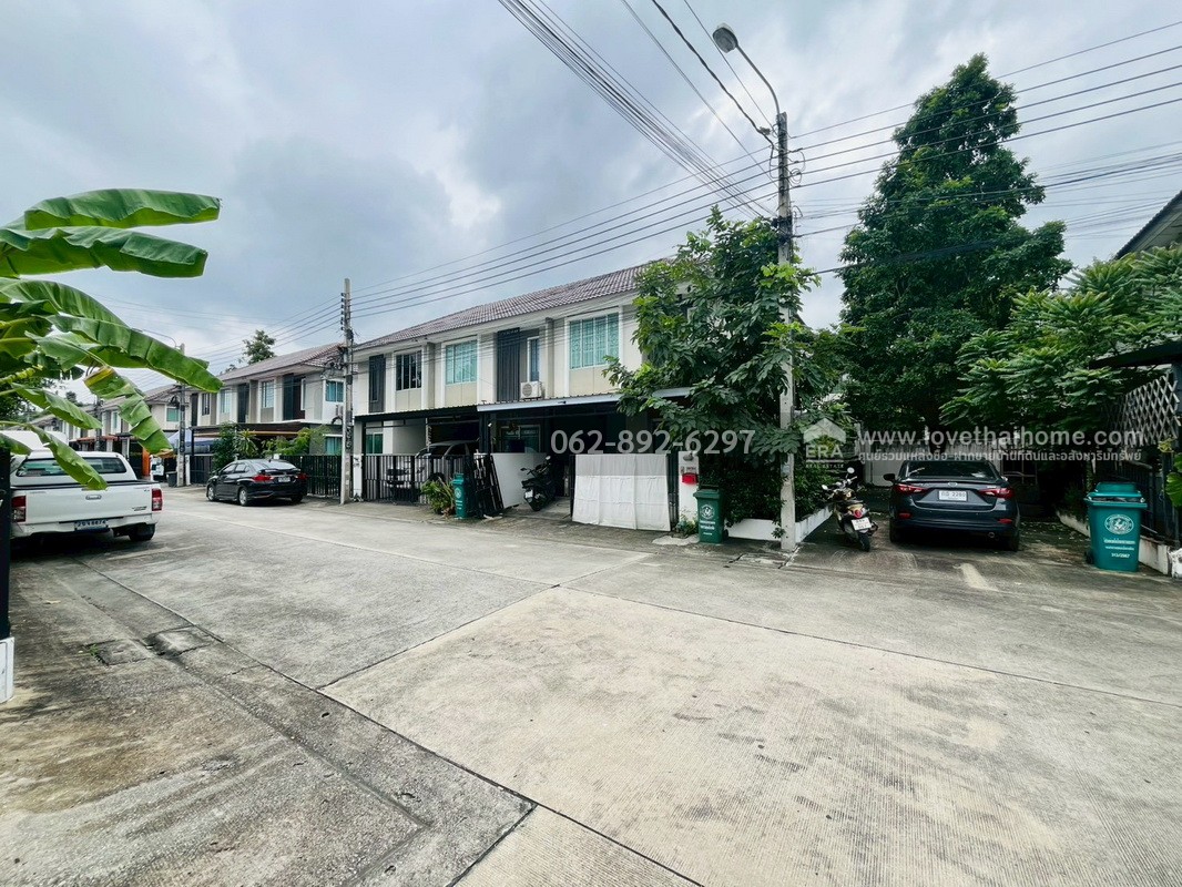 ขายทาวน์เฮ้าส์ 2 ชั้น หมู่บ้านพฤกษาวิลล์66/2 บางนา-หนามแดง ทำเลทอง ขนาด 25.2 ตารางวา โอกาสทอง ราคาถูก บ้านสวย ทำเลดี บรรยากาศดีเยี่ยมในราคาสุดคุ้ม