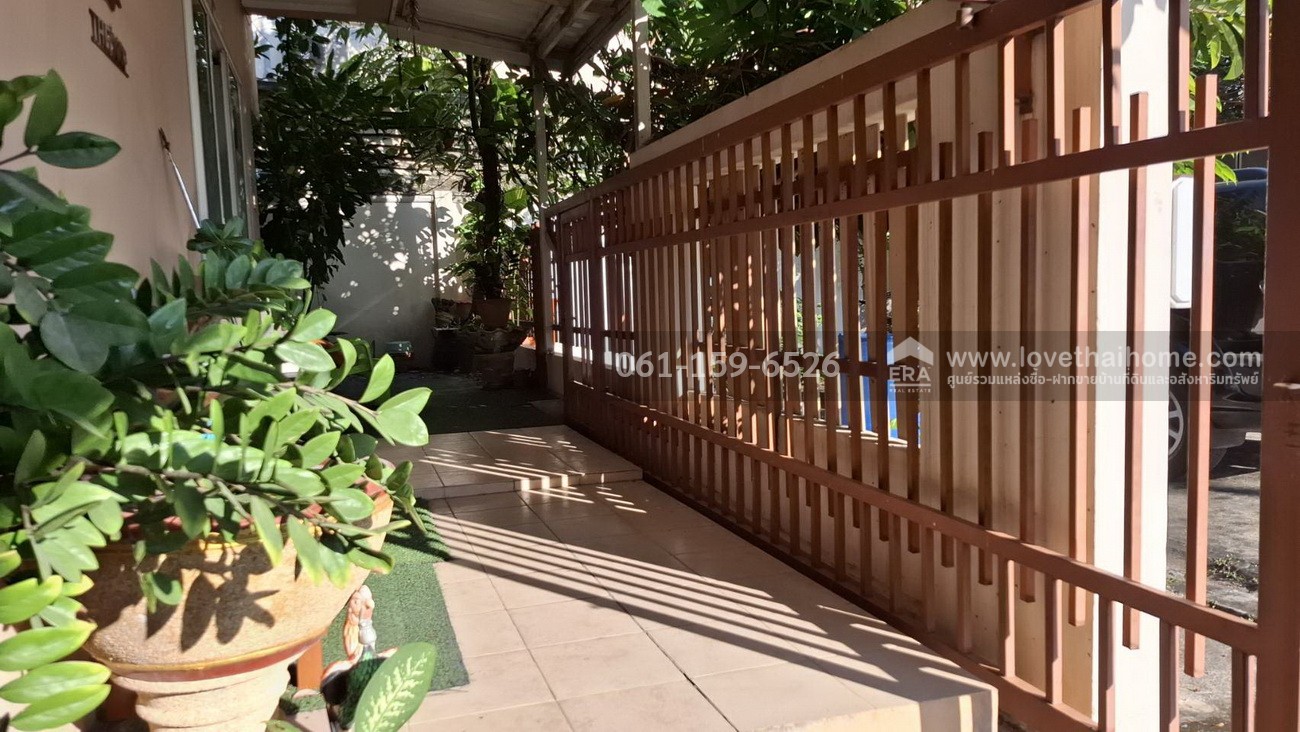 ขายบ้านแฝด เลียบคลองสอง 28 หมู่บ้านอรุณวรรณ 4 สไตส์บ้านเดี่ยว 41.6 ตร.วา บ้านพร้อมอยู่