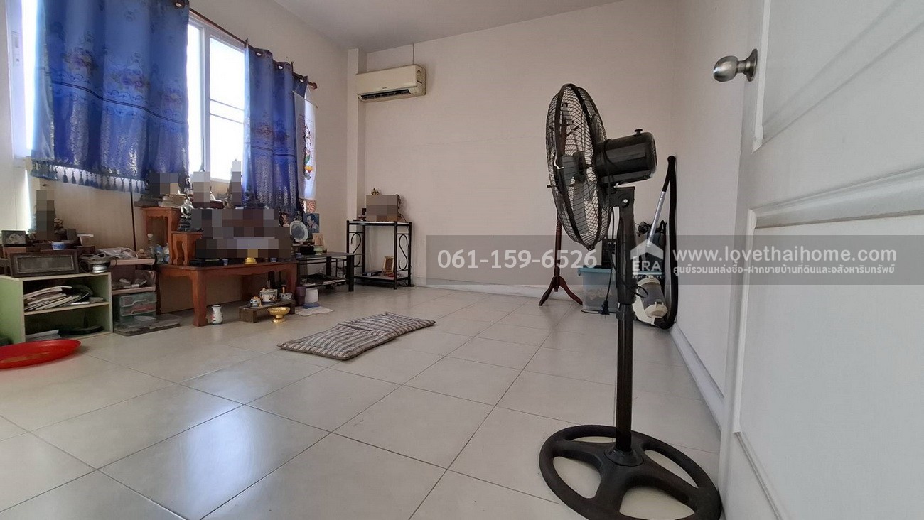 ขายบ้านแฝด เลียบคลองสอง 28 หมู่บ้านอรุณวรรณ 4 สไตส์บ้านเดี่ยว 41.6 ตร.วา บ้านพร้อมอยู่