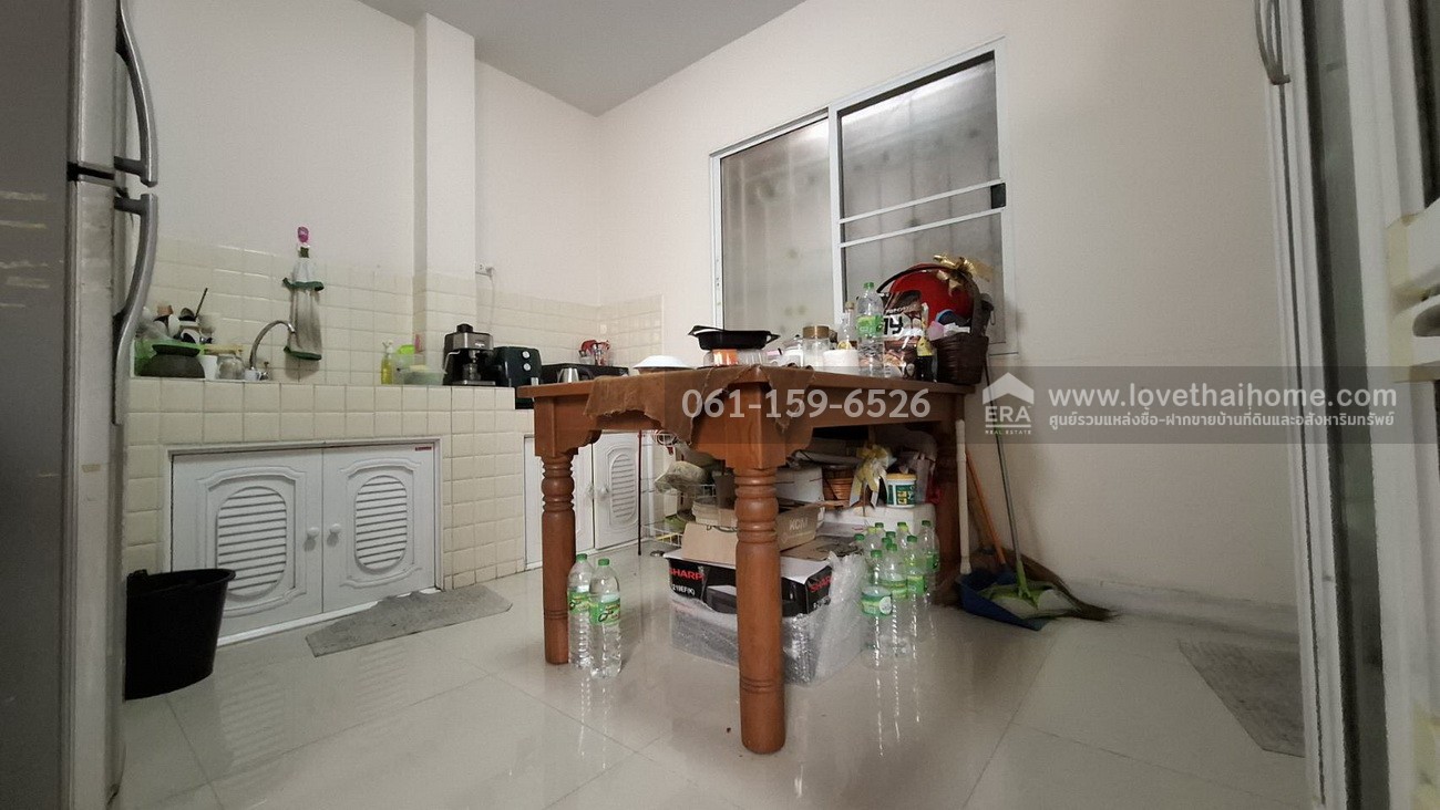 ขายบ้านแฝด เลียบคลองสอง 28 หมู่บ้านอรุณวรรณ 4 สไตส์บ้านเดี่ยว 41.6 ตร.วา บ้านพร้อมอยู่