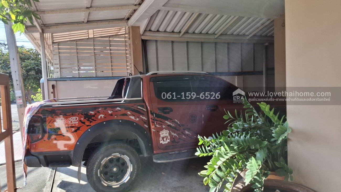 ขายบ้านแฝด เลียบคลองสอง 28 หมู่บ้านอรุณวรรณ 4 สไตส์บ้านเดี่ยว 41.6 ตร.วา บ้านพร้อมอยู่