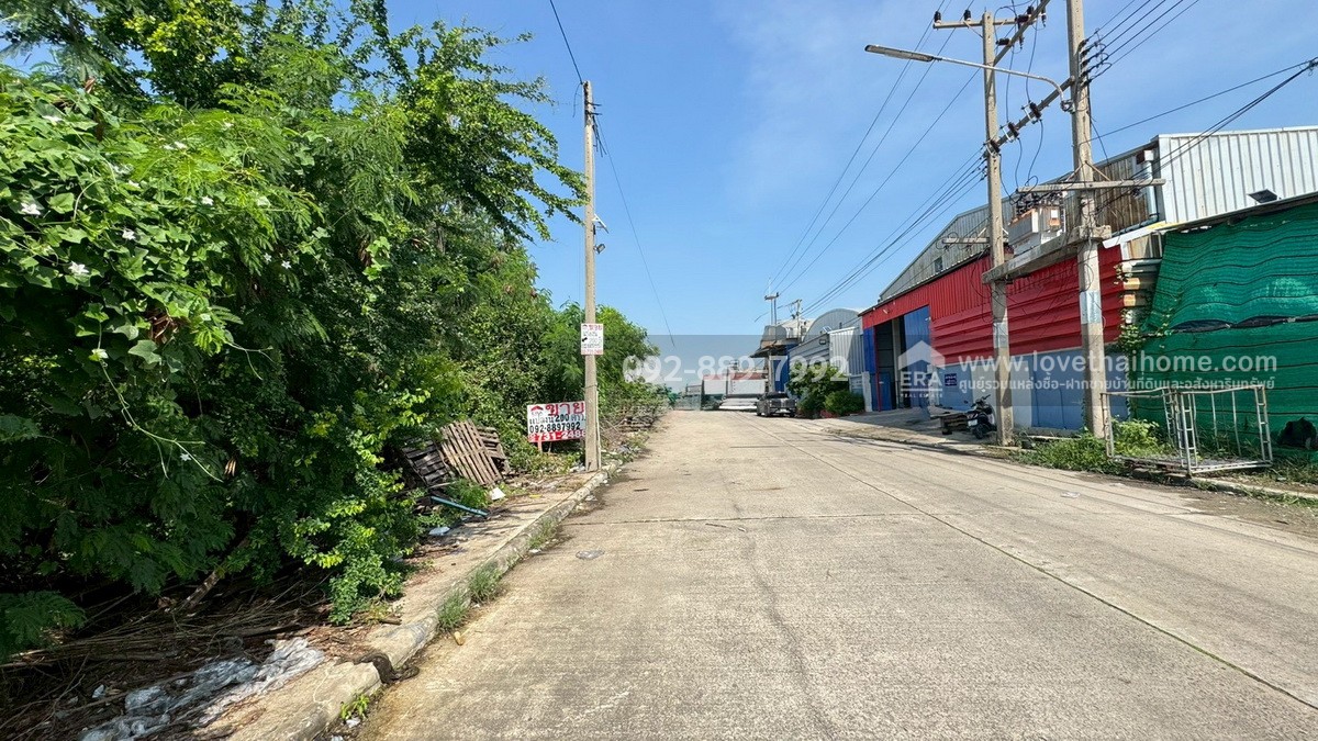 ขายที่ดิน ถนนโคกขาม สมุทรสาคร แปลงสวย พื้นที่ 200 ตรว. ราคาถูก ใกล้อบต.โคกขาม เหมาะลงทุน