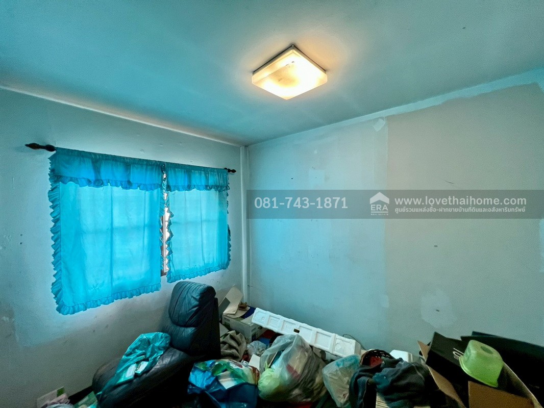 ขายทาวน์เฮ้าส์ 2 ชั้น พหลโยธิน58 แยก73 หมู่บ้านแอนเน็กซ์ สายไหม ราคาถูกที่สุด บ้านตามสภาพ ทำไม่เยอะ พื้นที่ 9.30 ตรว. ขายแค่ 8.3 แสนบาทเท่านั้น