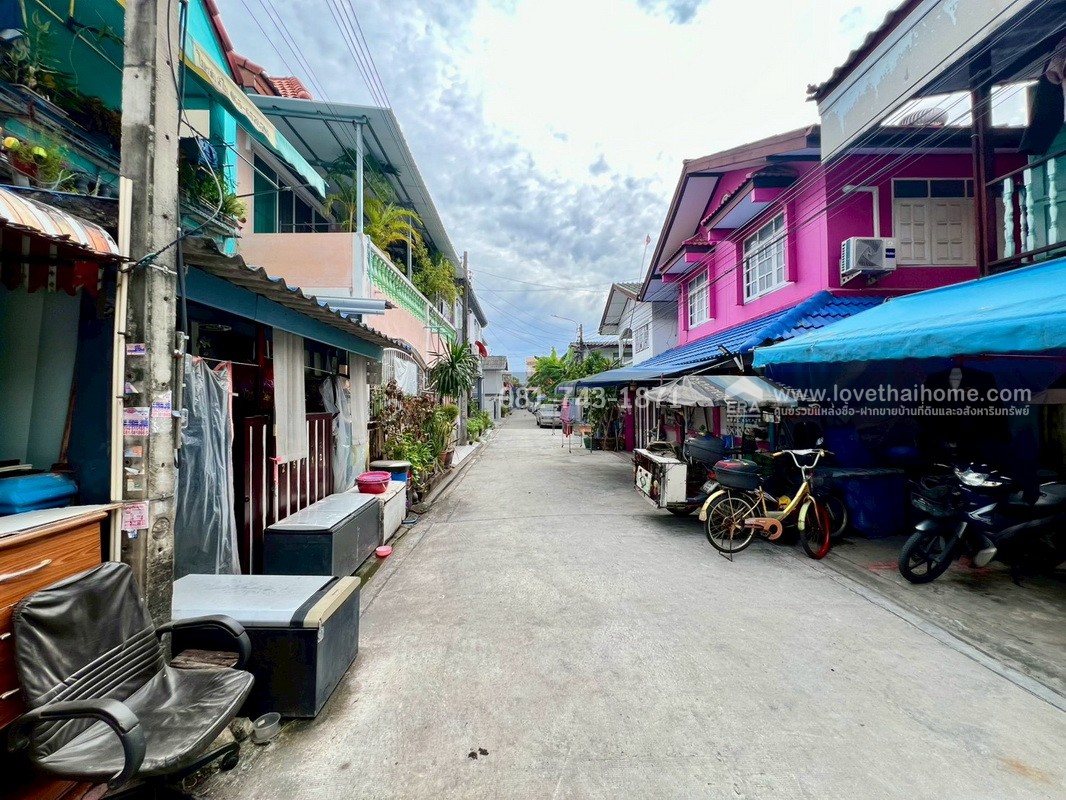 ขายทาวน์เฮ้าส์ 2 ชั้น พหลโยธิน58 แยก73 หมู่บ้านแอนเน็กซ์ สายไหม ราคาถูกที่สุด บ้านตามสภาพ ทำไม่เยอะ พื้นที่ 9.30 ตรว. ขายแค่ 8.3 แสนบาทเท่านั้น