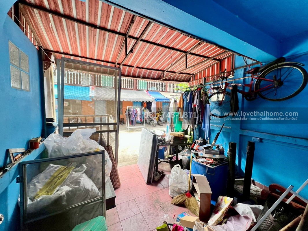 ขายทาวน์เฮ้าส์ 2 ชั้น พหลโยธิน58 แยก73 หมู่บ้านแอนเน็กซ์ สายไหม ราคาถูกที่สุด บ้านตามสภาพ ทำไม่เยอะ พื้นที่ 9.30 ตรว. ขายแค่ 8.3 แสนบาทเท่านั้น