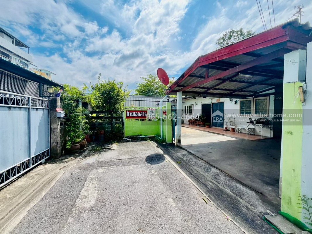 ขายบ้านเดี่ยว ม.พันธุ์ทิพย์3 ซ.งามวงศ์วาน45 แยก2-6 หลักสี่ พื้นที่ 63 ตรว. (ซ.ศูนย์เบนซ์) ทำเลดี ใกล้ม.เกษตรศาสตร์ ราคาต่อรองได้