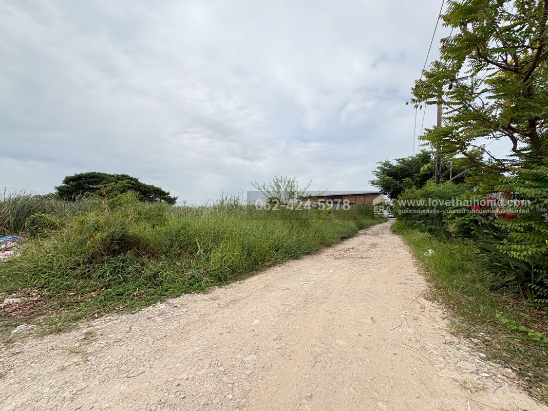 ให้เช่าที่ดิน ซอยกรุงเทพ-กรีฑา37 แยก6-1 พื้นที่ 400 ตรว. เหมาะสำหรับคลังสินค้า,แคมป์คนงาน