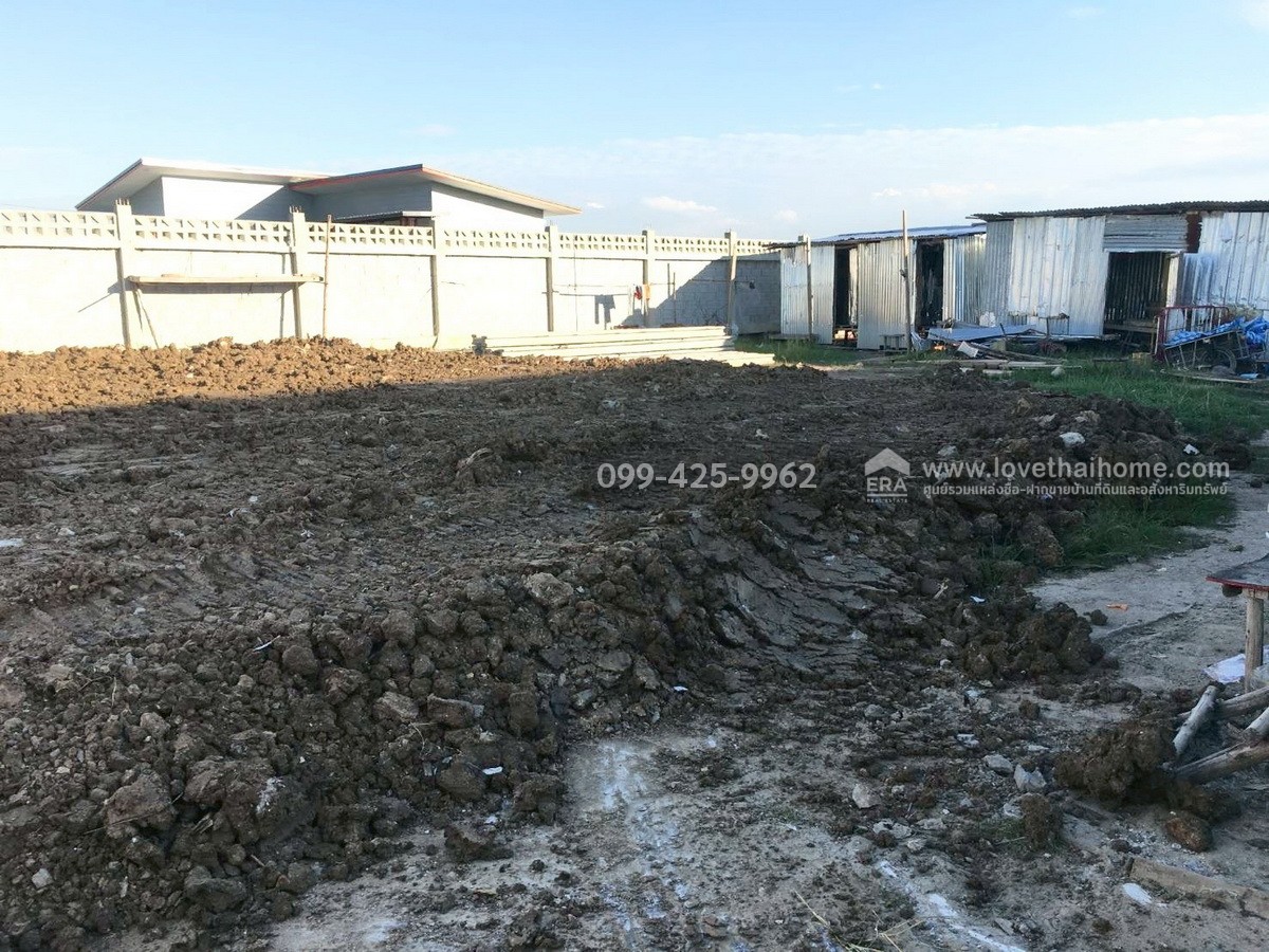 ขายที่ดิน ต.ไทรใหญ่ อ.ไทรน้อย จ.นนทบุรี โครงการเลดี้แลนด์ 25 พื้นที่ 200 ตร.วา ที่ดินถมแล้ว พร้อมสร้างบ้านพั-สร้างโกดัง หรือซื้อเพื่อเก็งกำไร