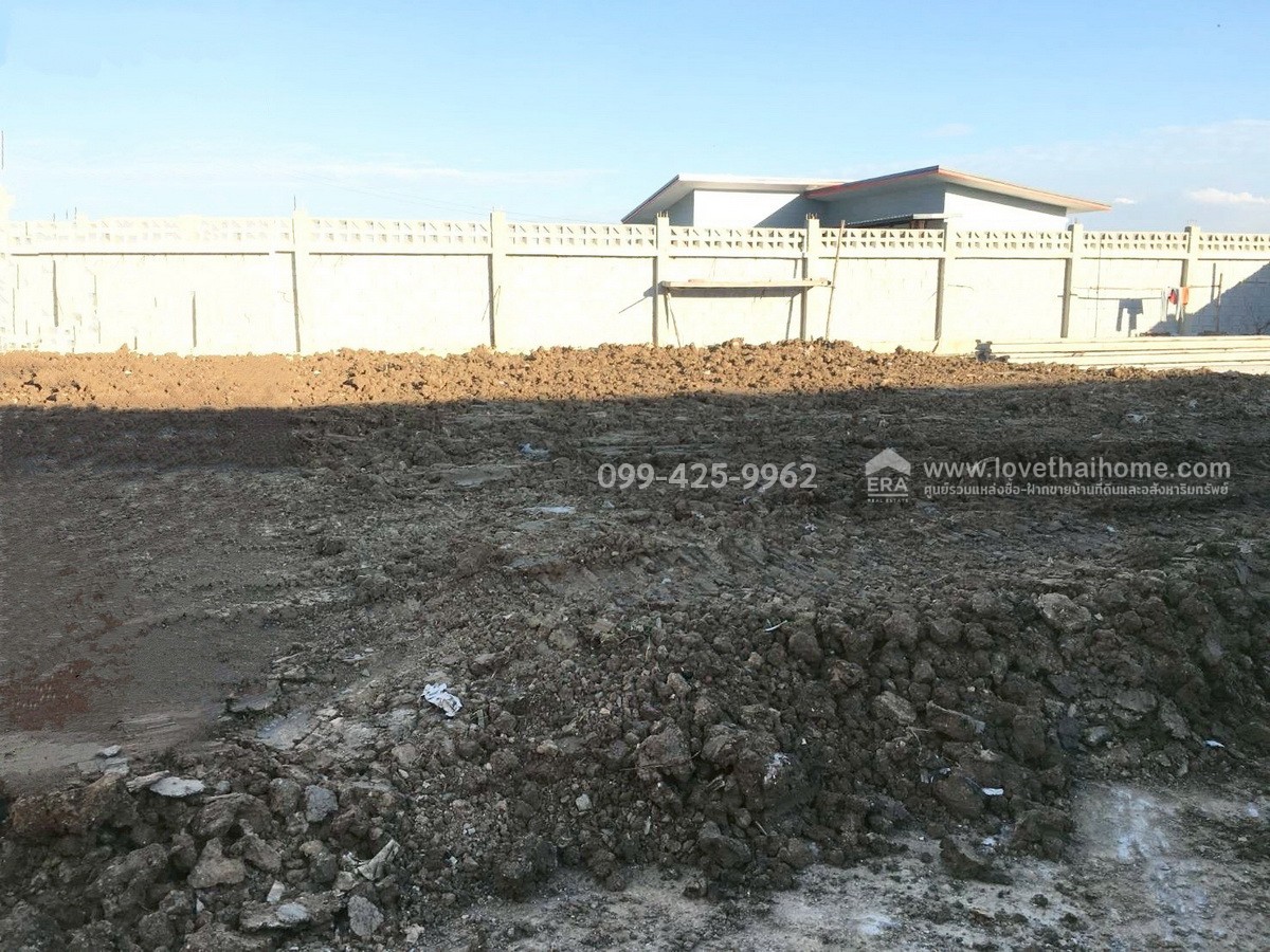 ขายที่ดิน ต.ไทรใหญ่ อ.ไทรน้อย จ.นนทบุรี โครงการเลดี้แลนด์ 25 พื้นที่ 200 ตร.วา ที่ดินถมแล้ว พร้อมสร้างบ้านพั-สร้างโกดัง หรือซื้อเพื่อเก็งกำไร