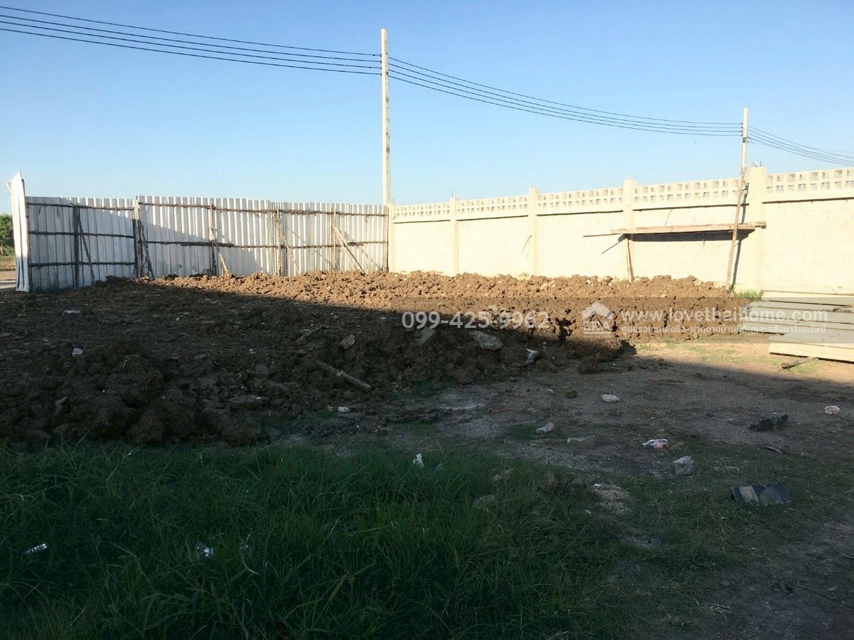 ขายที่ดิน ต.ไทรใหญ่ อ.ไทรน้อย จ.นนทบุรี โครงการเลดี้แลนด์ 25 พื้นที่ 200 ตร.วา ที่ดินถมแล้ว พร้อมสร้างบ้านพั-สร้างโกดัง หรือซื้อเพื่อเก็งกำไร