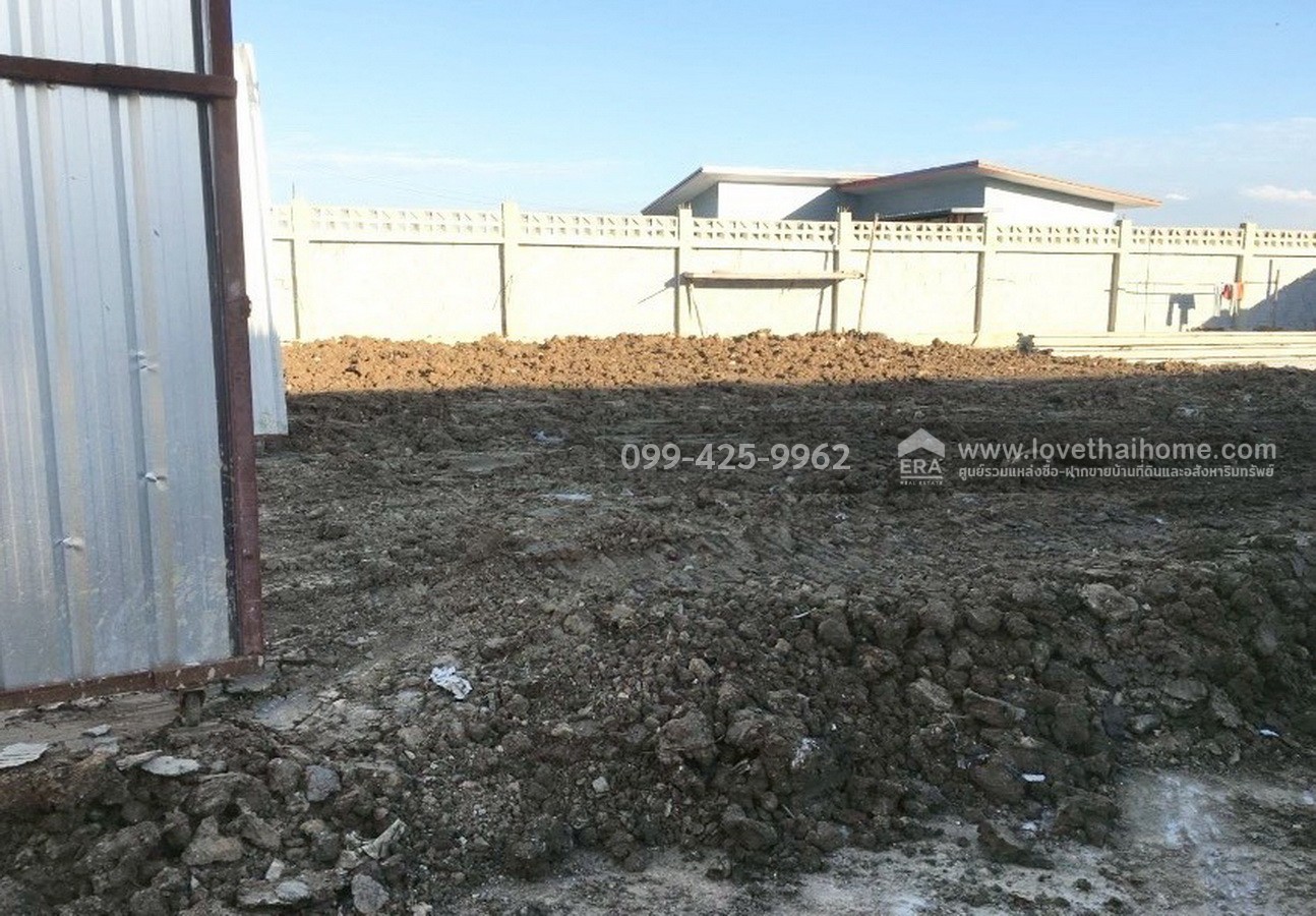 ขายที่ดิน ต.ไทรใหญ่ อ.ไทรน้อย จ.นนทบุรี โครงการเลดี้แลนด์ 25 พื้นที่ 200 ตร.วา ที่ดินถมแล้ว พร้อมสร้างบ้านพั-สร้างโกดัง หรือซื้อเพื่อเก็งกำไร