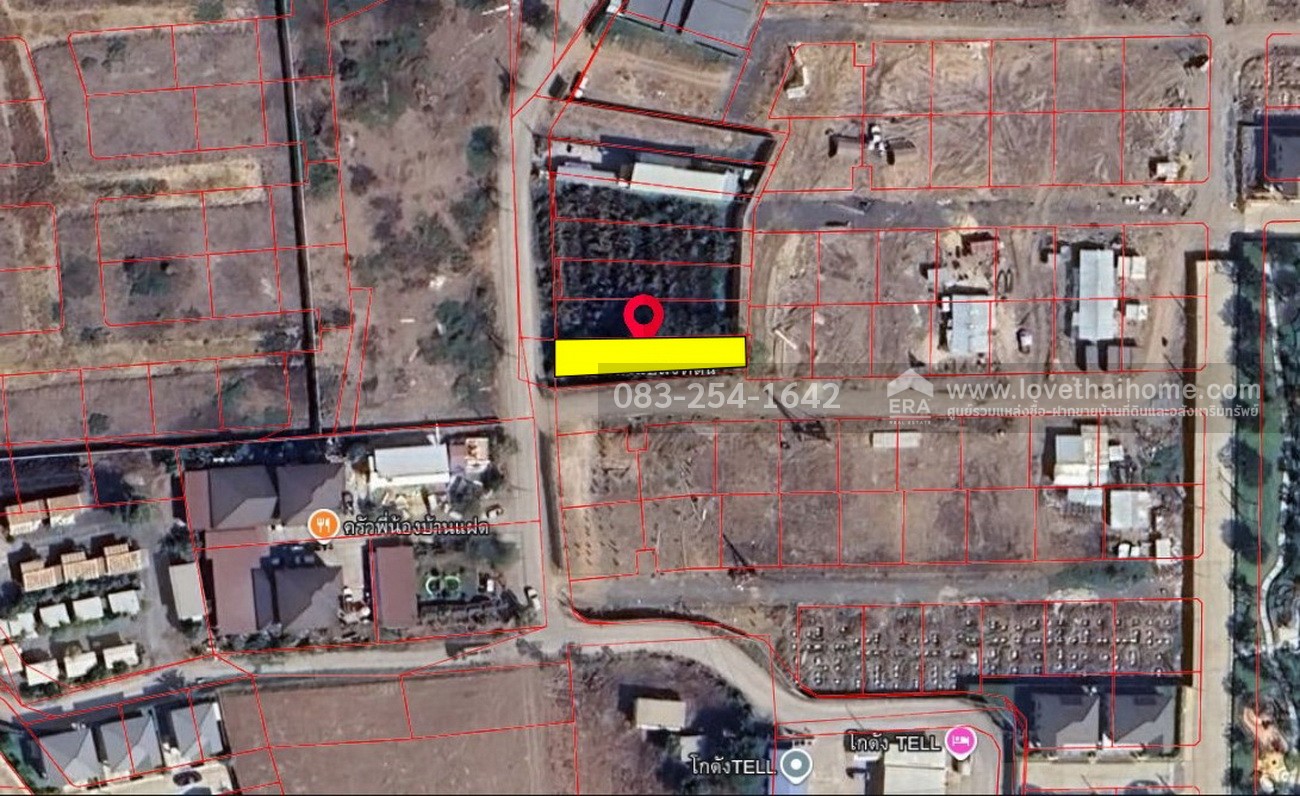 ขายที่ดิน ราชพฤกษ์-345 ซ.เกษตรพัฒนา 2 คลองข่อย ปากเกร็ด นนทบุรี พื้นที่ 83.9 ตร.วา ขายถูกมาก ทำเลดี เหมาะสร้างบ้าน ประกอบกิจการต่างๆ