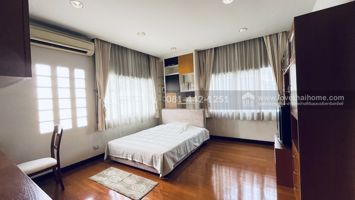 ขายบ้านเดี่ยว2ชั้นซอยสันทัด ถนนเศรษฐศิริ พื้นที่ 81.5 ตรว. ขาย 28 ล้านบาท บ้านสวย ทำเลใจกลางเมือง ห่างจากถนนเศรษฐศิริ เพียง 120 เมตร