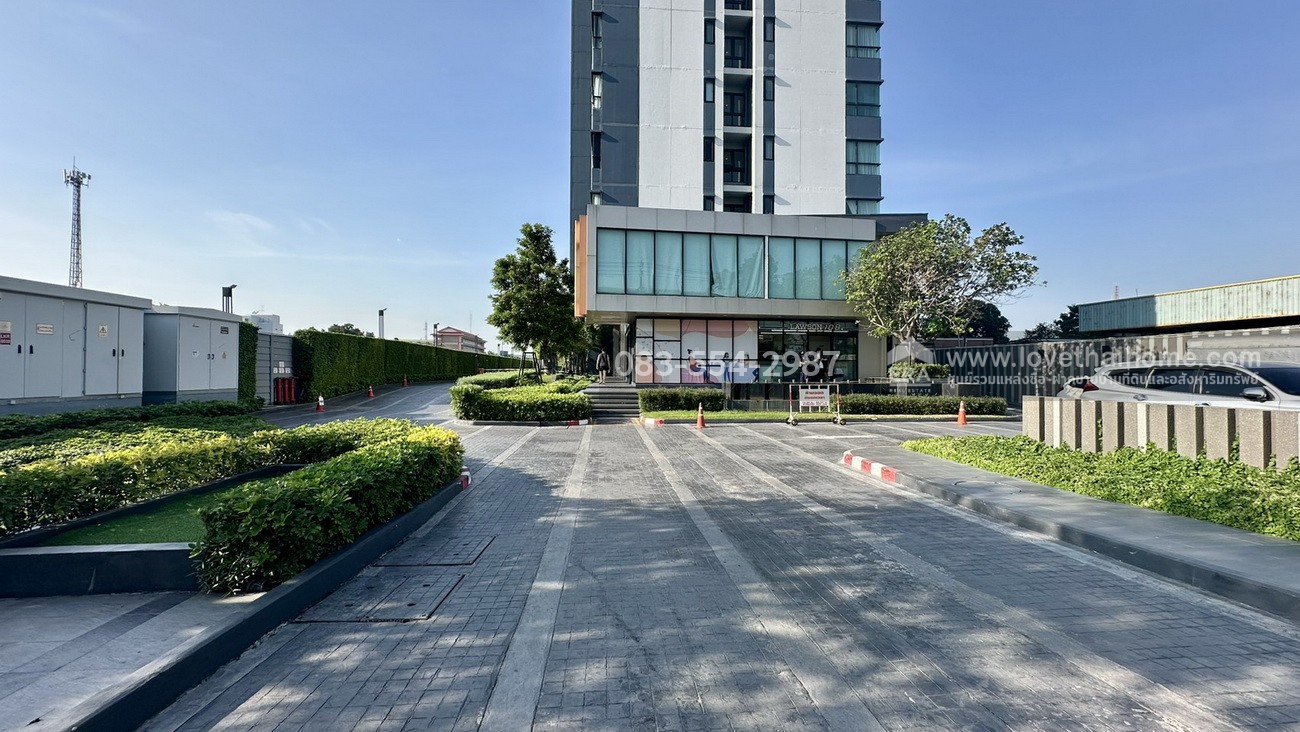 ขายและให้เช่าคอนโดรามคำแหง The Origin RAM 209 Interchange ชั้น9 ขนาด 30.70 ตรม. One Bedroom Plus พร้อมเฟอร์ฯ และเครื่องใช้ไฟฟ้า พร้อมอยู่ ใกล้รถไฟฟ้าสายสีชมพู