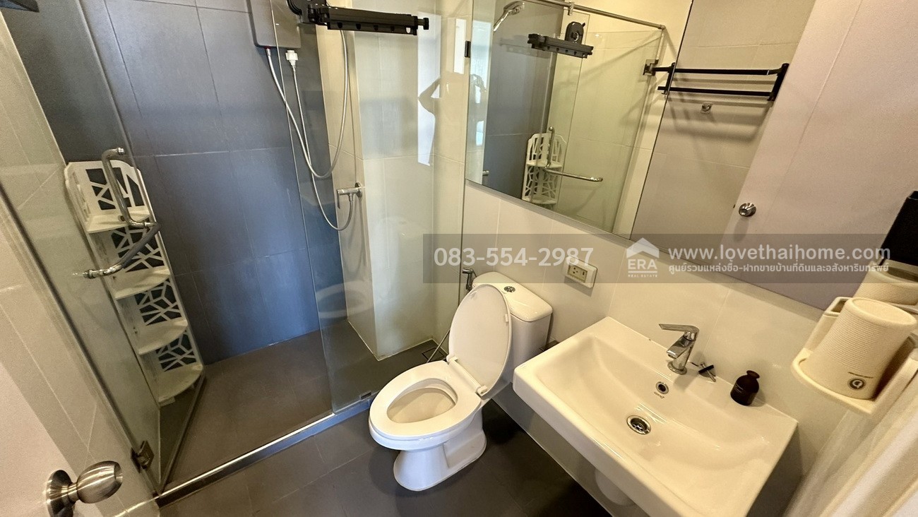 ขายและให้เช่าคอนโดรามคำแหง The Origin RAM 209 Interchange ชั้น9 ขนาด 30.70 ตรม. One Bedroom Plus พร้อมเฟอร์ฯ และเครื่องใช้ไฟฟ้า พร้อมอยู่ ใกล้รถไฟฟ้าสายสีชมพู