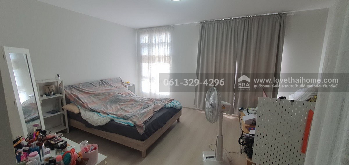 ขายทาวน์โฮม อินดี้ บางใหญ่ 2 นนทบุรี หลังมุม 19.5 ตรว. ใกล้รถไฟฟ้าสายสีม่วง-สถานีคลองบางไผ่ ขายเพียง 2.79 ล้านบาทเท่านั้น มีพื้นด้านข้างให้แต่งสวน บ้านสวยพร้อมอยู่