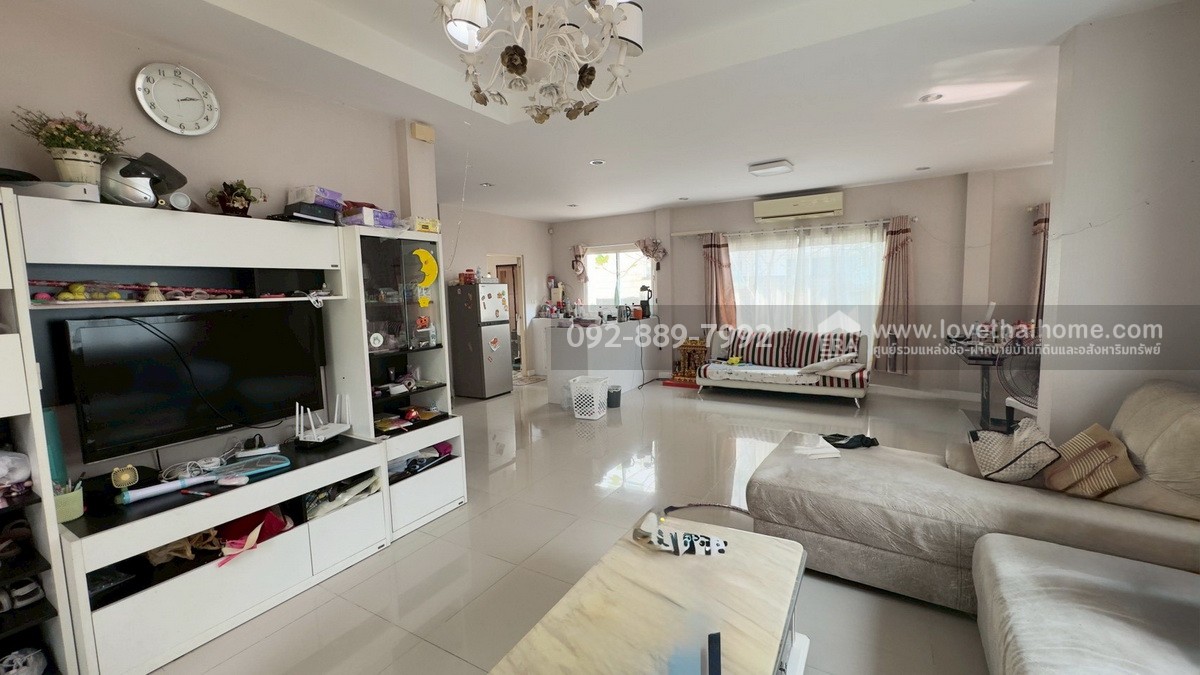 ขายบ้านเดี่ยว 2 ชั้น หมู่บ้านเดอะแกรนด์ พระราม2 โซนอินฟิเนีย ถนนพระราม2 พื้นที่ 76.4 ตรว. ใกล้เซ็นทรัลมหาชัย บ้านหลังมุม ราคาถูก