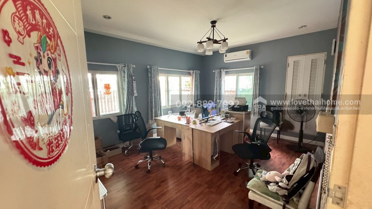 ขายบ้านเดี่ยว 2 ชั้น หมู่บ้านเดอะแกรนด์ พระราม2 โซนอินฟิเนีย ถนนพระราม2 พื้นที่ 76.4 ตรว. ใกล้เซ็นทรัลมหาชัย บ้านหลังมุม ราคาถูก