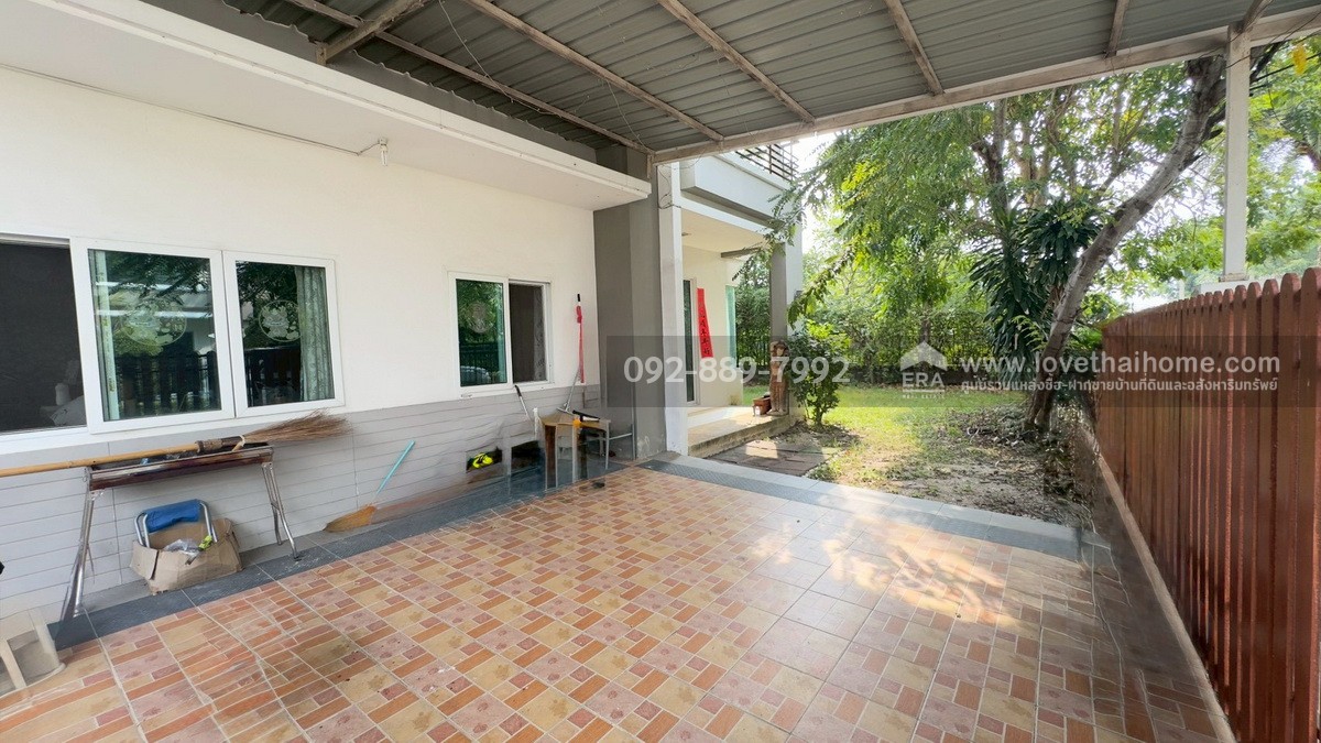 ขายบ้านเดี่ยว 2 ชั้น หมู่บ้านเดอะแกรนด์ พระราม2 โซนอินฟิเนีย ถนนพระราม2 พื้นที่ 76.4 ตรว. ใกล้เซ็นทรัลมหาชัย บ้านหลังมุม ราคาถูก