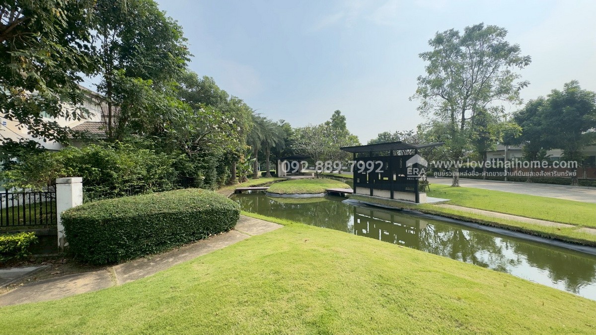 ขายบ้านเดี่ยว 2 ชั้น หมู่บ้านเดอะแกรนด์ พระราม2 โซนอินฟิเนีย ถนนพระราม2 พื้นที่ 76.4 ตรว. ใกล้เซ็นทรัลมหาชัย บ้านหลังมุม ราคาถูก