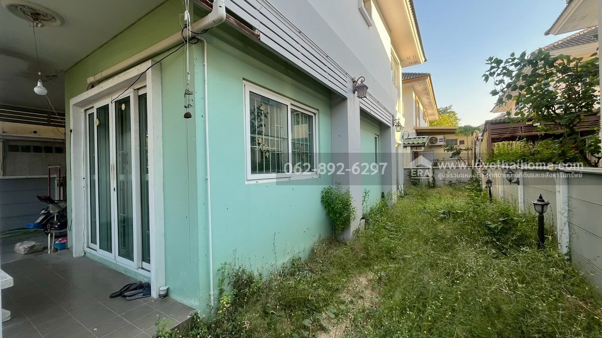 ขายบ้านแฝด 2 ชั้น หมู่บ้านวิลล่า-คุณาลัย ซอยวัดลาดปลาดุก บางบัวทอง พื้นที่ 38.8 ตารางวา ลดราคาแบบสุดๆ เหลือเพียงแค่ 1.9 ล้านบาทเท่านั้น ราคาแบบนี้หาไม่ได้อีกแล้ว (ต่อรองได้)!!!