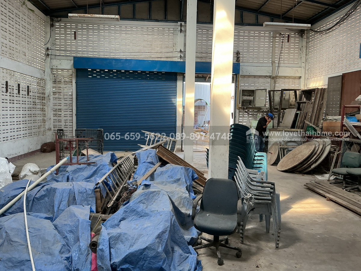 ขายที่ดินพร้อมโกดัง เทศบาลบางปู 91 สมุทรปราการ ซ.2(คลองบ่อทอง) 75.5 ตร.วา โครงสร้างรากฐานแน่นหนา ใกล้อุตสาหกรรมบางปู และสถานีรถไฟฟ้า BTS การเคหะสมุทรปราการ ราคาพิเศษ ต่อรองได้