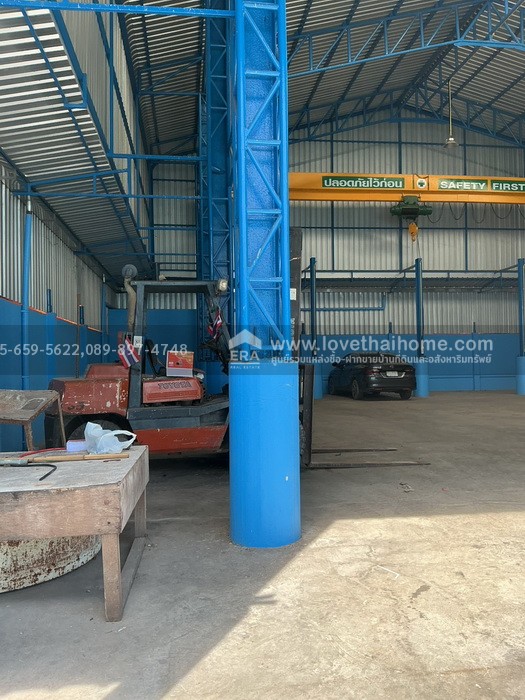 ขายที่ดินพร้อมโกดัง เทศบาลบางปู 91 ซ.2(คลองบ่อทอง) สมุทรปราการ พื้นที่ 100 ตรว. โครงสร้างฐานรากแน่นหนา ใกล้นิคมอุตสาหกรรมบางปู และสถานีรถไฟฟ้า BTS การเคหะ ราคาพิเศษ/ต่อรองได้