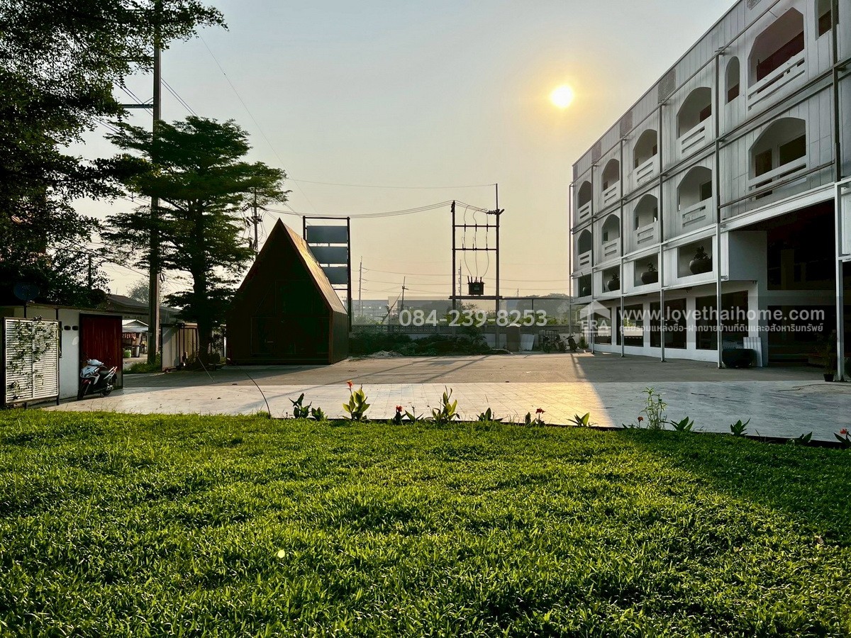 ขายโรงงาน-สำนักงาน-พร้อมโกดัง บงกช 26/1 ถ.รังสิต- นครนายก 31-คลองสอง คลองหลวง ปทุมธานี  พื้นที่ 5 ไร่ ราคา 49.9 ล้านบาท โครงสร้างแข็งแรง พร้อมดำเนินกิจการ ได้ทันที 