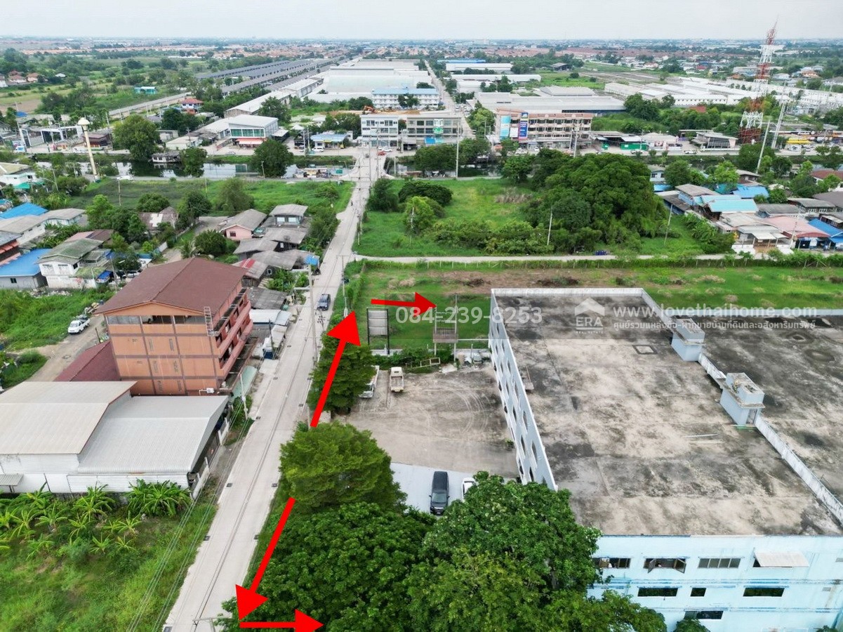 ขายโรงงาน-สำนักงาน-พร้อมโกดัง บงกช 26/1 ถ.รังสิต- นครนายก 31-คลองสอง คลองหลวง ปทุมธานี  พื้นที่ 5 ไร่ ราคา 49.9 ล้านบาท โครงสร้างแข็งแรง พร้อมดำเนินกิจการ ได้ทันที 