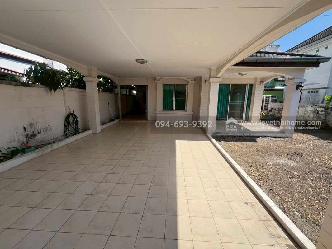 ขายบ้านเดี่ยว 2 ชั้น หมู่บ้านสัมมากร คลอง7 ถนนรังสิต-นครนายก พื้นที่ 54 ตรว. สวย สงบ เหมาะพักผ่อน ขายเพียง 3.1 ล้านบาท ถูกที่สุดในโครงการค่ะ