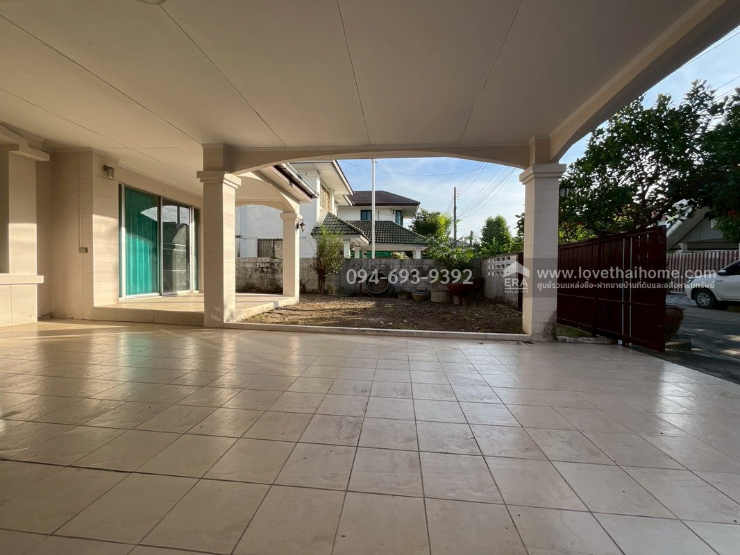 ขายบ้านเดี่ยว 2 ชั้น หมู่บ้านสัมมากร คลอง7 ถนนรังสิต-นครนายก พื้นที่ 54 ตรว. สวย สงบ เหมาะพักผ่อน ขายเพียง 3.1 ล้านบาท ถูกที่สุดในโครงการค่ะ