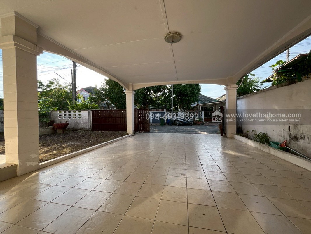 ขายบ้านเดี่ยว 2 ชั้น หมู่บ้านสัมมากร คลอง7 ถนนรังสิต-นครนายก พื้นที่ 54 ตรว. สวย สงบ เหมาะพักผ่อน ขายเพียง 3.1 ล้านบาท ถูกที่สุดในโครงการค่ะ