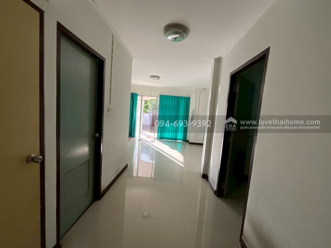 ขายบ้านเดี่ยว 2 ชั้น หมู่บ้านสัมมากร คลอง7 ถนนรังสิต-นครนายก พื้นที่ 54 ตรว. สวย สงบ เหมาะพักผ่อน ขายเพียง 3.1 ล้านบาท ถูกที่สุดในโครงการค่ะ