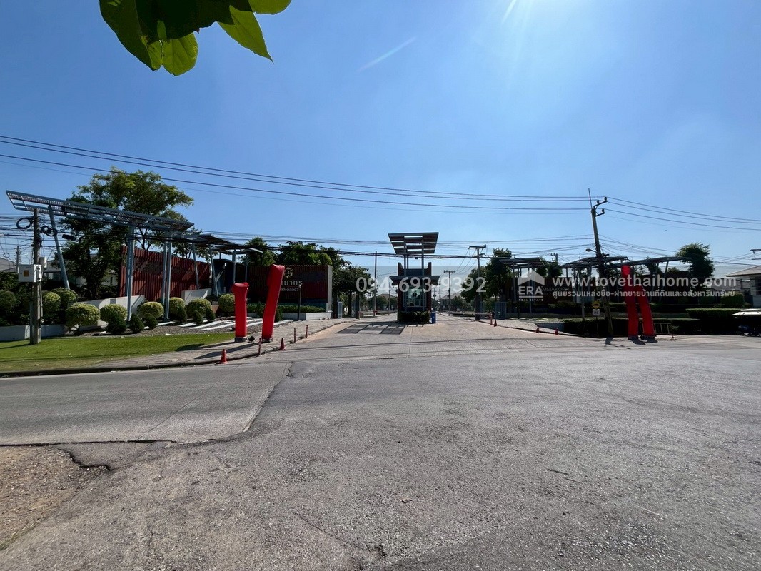 ขายบ้านเดี่ยว 2 ชั้น หมู่บ้านสัมมากร คลอง7 ถนนรังสิต-นครนายก พื้นที่ 54 ตรว. สวย สงบ เหมาะพักผ่อน ขายเพียง 3.1 ล้านบาท ถูกที่สุดในโครงการค่ะ