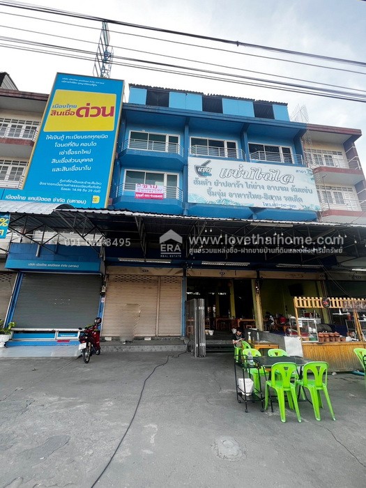 ขายอาคารพาณิชย์ ปากเกร็ด นนทบุรี ติดถนนเลี่ยงเมืองปากเกร็ด ตึก 3 คูหา 4.5 ชั้น มีดาดฟ้า 51 ตรว. หรือแบ่งขาย พร้อมผู้เช่าปัจจุบัน ราคา 12 ล้าน ราคาถูกที่สุดในย่านเลี่ยงเมืองปากเกร็ด ซื้อแล้วทำเงินได้ทันที ทำเลคุณภาพเหมาะแก่การลงทุน ราคานี้หาไม่ได้แล้ว