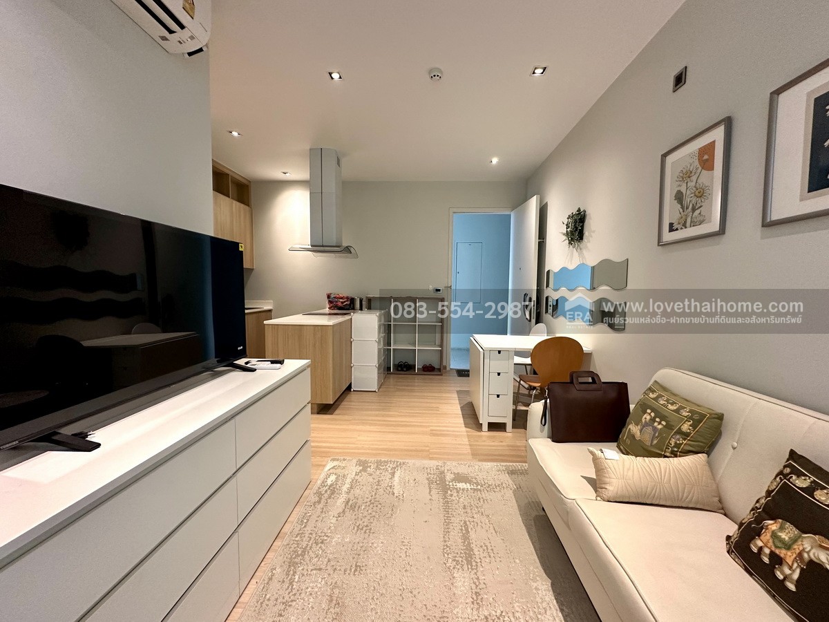 ขายคอนโดอยู่เจริญ เรสซิเดนซ์ ทาวน์อินทาวน์-ศรีวรา ลาดพร้าว94 พื้นที่ 48.95 ตรม. ชั้น 1 มี 2 ห้องนอน ราคา 3.8 ล้าน สภาพสวยตกแต่งแล้ว พร้อมเข้าอยู่ ที่จอดรถชั้นใต้ดิน ใกล้ทางด่วนศรีรัช และMRT ลาดพร้าว83(สายสีเหลือง) เพียง 300 เมตร