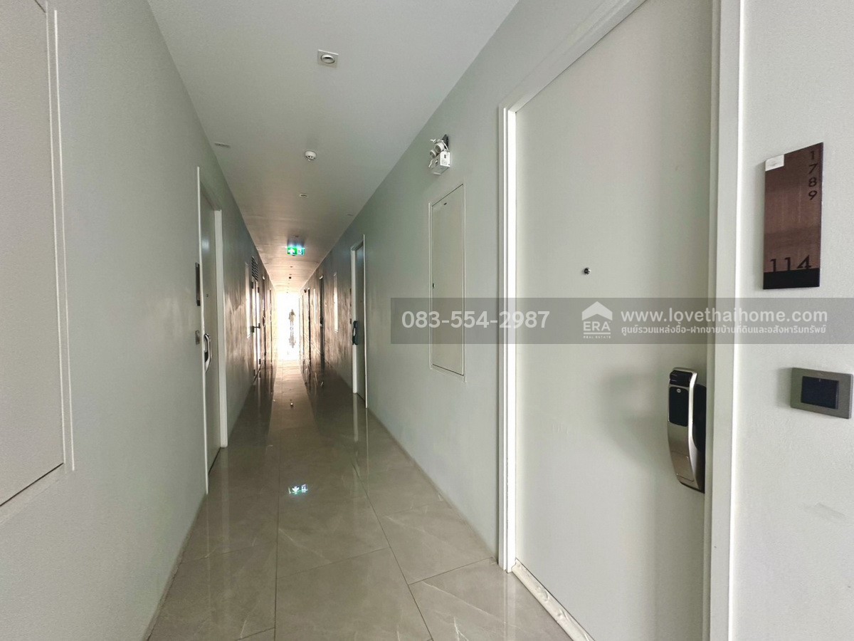 ขายคอนโดอยู่เจริญ เรสซิเดนซ์ ทาวน์อินทาวน์-ศรีวรา ลาดพร้าว94 พื้นที่ 48.95 ตรม. ชั้น 1 มี 2 ห้องนอน ราคา 3.8 ล้าน สภาพสวยตกแต่งแล้ว พร้อมเข้าอยู่ ที่จอดรถชั้นใต้ดิน ใกล้ทางด่วนศรีรัช และMRT ลาดพร้าว83(สายสีเหลือง) เพียง 300 เมตร