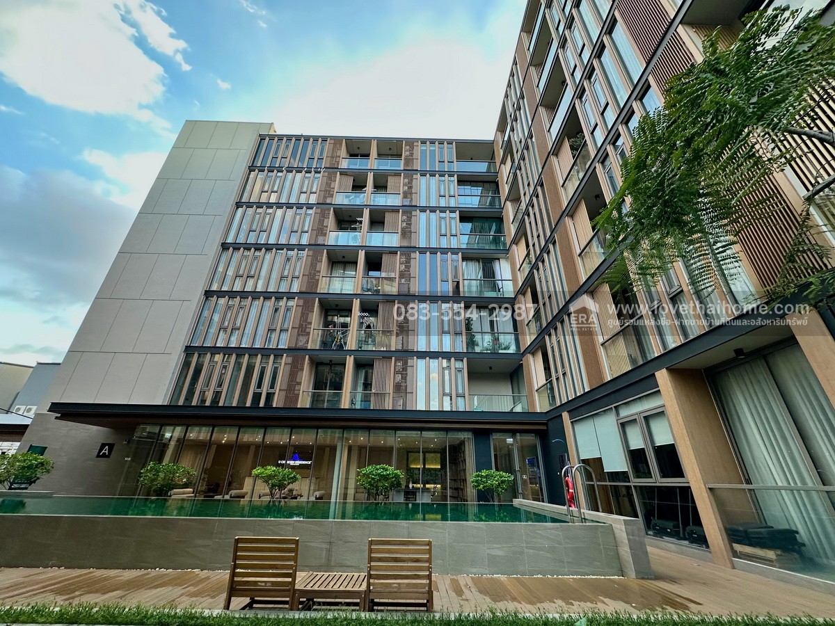 ขายคอนโดอยู่เจริญ เรสซิเดนซ์ ทาวน์อินทาวน์-ศรีวรา ลาดพร้าว94 พื้นที่ 48.95 ตรม. ชั้น 1 มี 2 ห้องนอน ราคา 3.8 ล้าน สภาพสวยตกแต่งแล้ว พร้อมเข้าอยู่ ที่จอดรถชั้นใต้ดิน ใกล้ทางด่วนศรีรัช และMRT ลาดพร้าว83(สายสีเหลือง) เพียง 300 เมตร