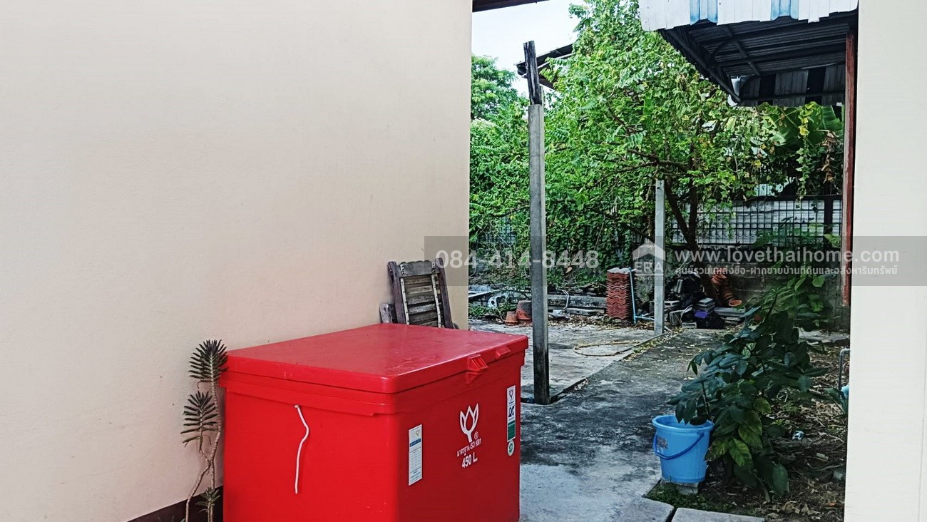 ขายบ้านเดี่ยว ลาดพร้าว 101 แยก 46  ใกล้รถไฟฟ้าลาดพร้าว101 พื้นที่ 42.5 ตร.วา ราคานี้ไม่มีอีกแล้วในซอยนี้ จองด่วนเพียง 3.5 ล้านเท่านั้น