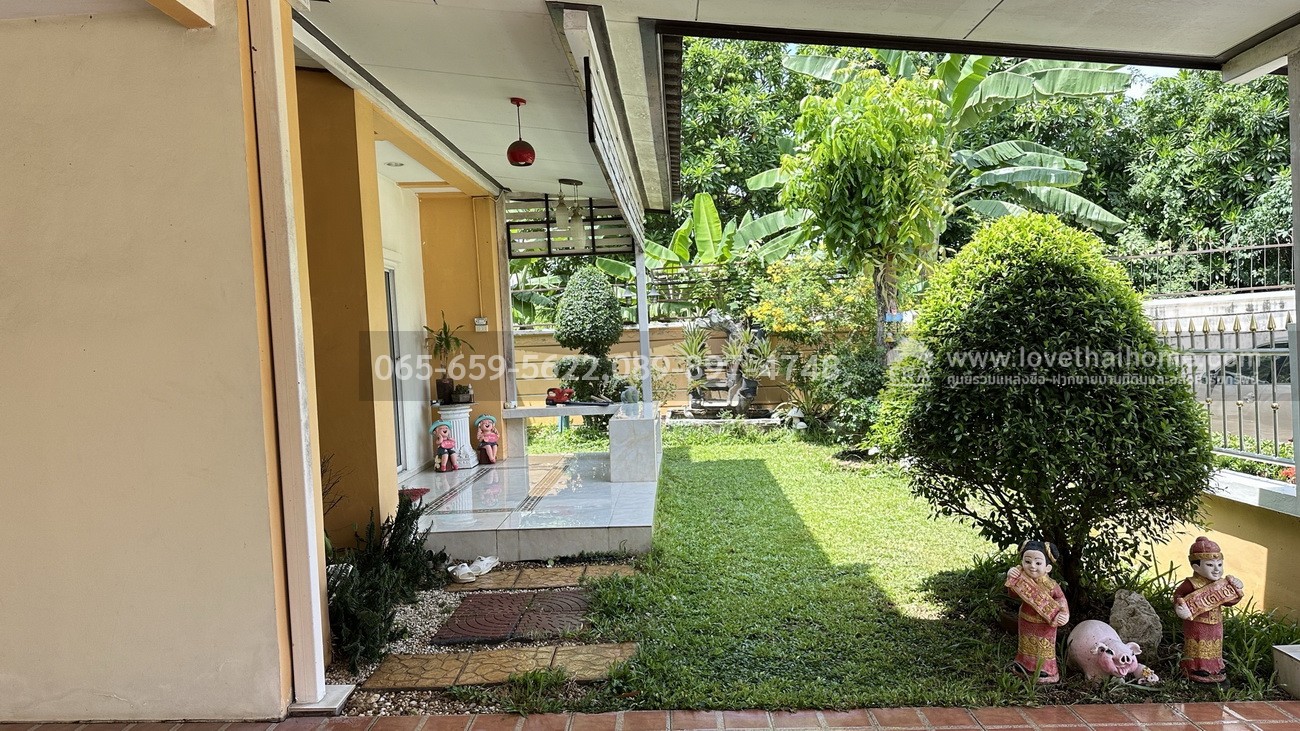 ขายบ้านเดี่ยว ซื่อตรงบางใหญ่(เฟส3) บางบัวทอง นนทบุรี 65 ตรว. ราคา3.9ล้าน รถไฟฟ้าคลองบางไผ่ และถนนวงแหวนตะวันตก ขายราคาพิเศษ! มาเป็นเจ้าของด่วน!