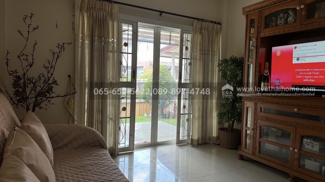 ขายบ้านเดี่ยว ซื่อตรงบางใหญ่(เฟส3) บางบัวทอง นนทบุรี 65 ตรว. ราคา3.9ล้าน รถไฟฟ้าคลองบางไผ่ และถนนวงแหวนตะวันตก ขายราคาพิเศษ! มาเป็นเจ้าของด่วน!