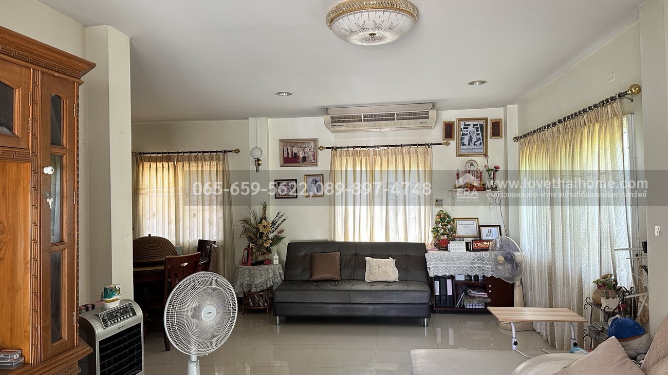 ขายบ้านเดี่ยว ซื่อตรงบางใหญ่(เฟส3) บางบัวทอง นนทบุรี 65 ตรว. ราคา3.9ล้าน รถไฟฟ้าคลองบางไผ่ และถนนวงแหวนตะวันตก ขายราคาพิเศษ! มาเป็นเจ้าของด่วน!