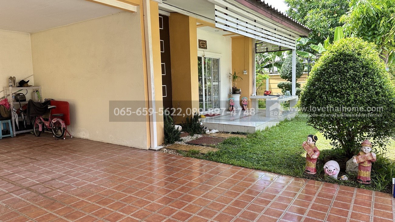 ขายบ้านเดี่ยว ซื่อตรงบางใหญ่(เฟส3) บางบัวทอง นนทบุรี 65 ตรว. ราคา3.9ล้าน รถไฟฟ้าคลองบางไผ่ และถนนวงแหวนตะวันตก ขายราคาพิเศษ! มาเป็นเจ้าของด่วน!