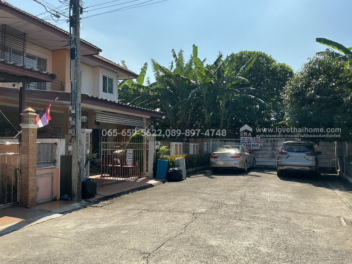 ขายบ้านเดี่ยว ซื่อตรงบางใหญ่(เฟส3) บางบัวทอง นนทบุรี 65 ตรว. ราคา3.9ล้าน รถไฟฟ้าคลองบางไผ่ และถนนวงแหวนตะวันตก ขายราคาพิเศษ! มาเป็นเจ้าของด่วน!