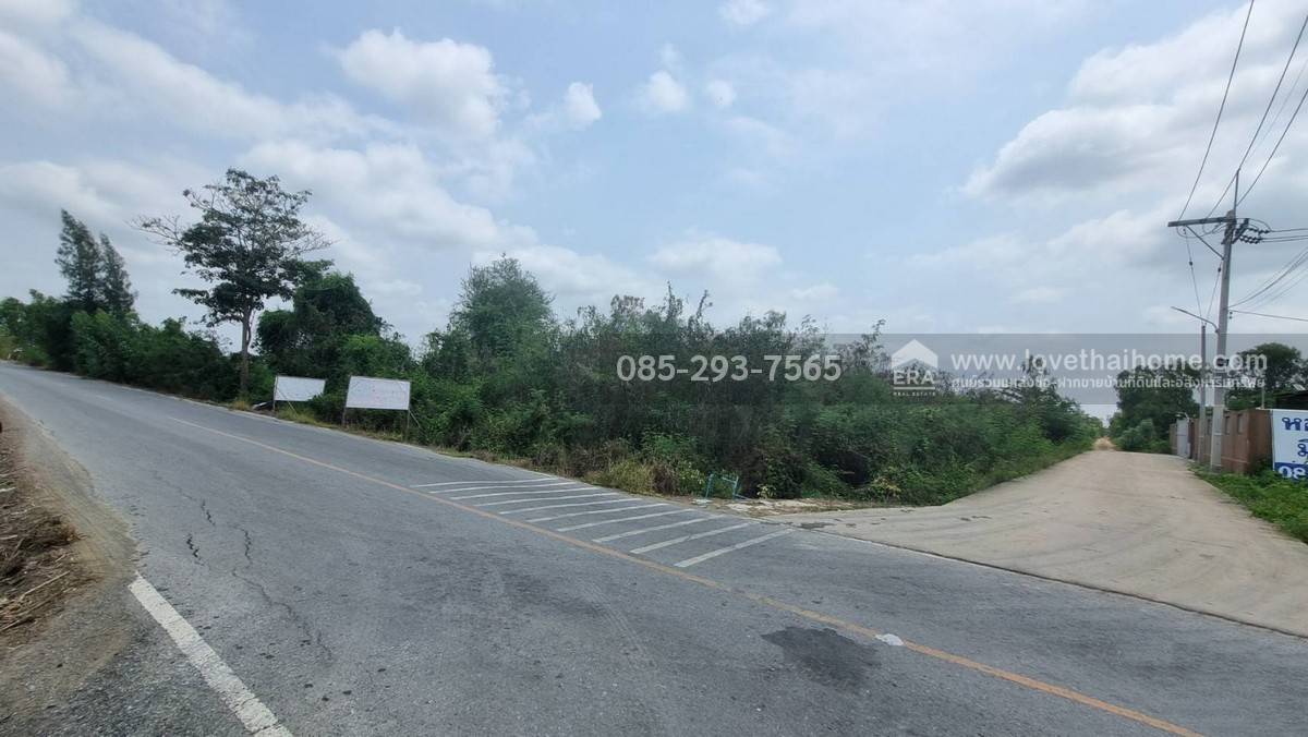 ขายที่ดิน ถนนกรุงนนท์-จงถนอม ซอยศรีกมล ต.คลองโยง อ.พุทธมณฑล นครปฐม พื้นที่ 197 ตารางวา ขาย 1.1 ล้านบาท ใกล้มหาวิทยาลัยราชภัฎสวนสุนันทา