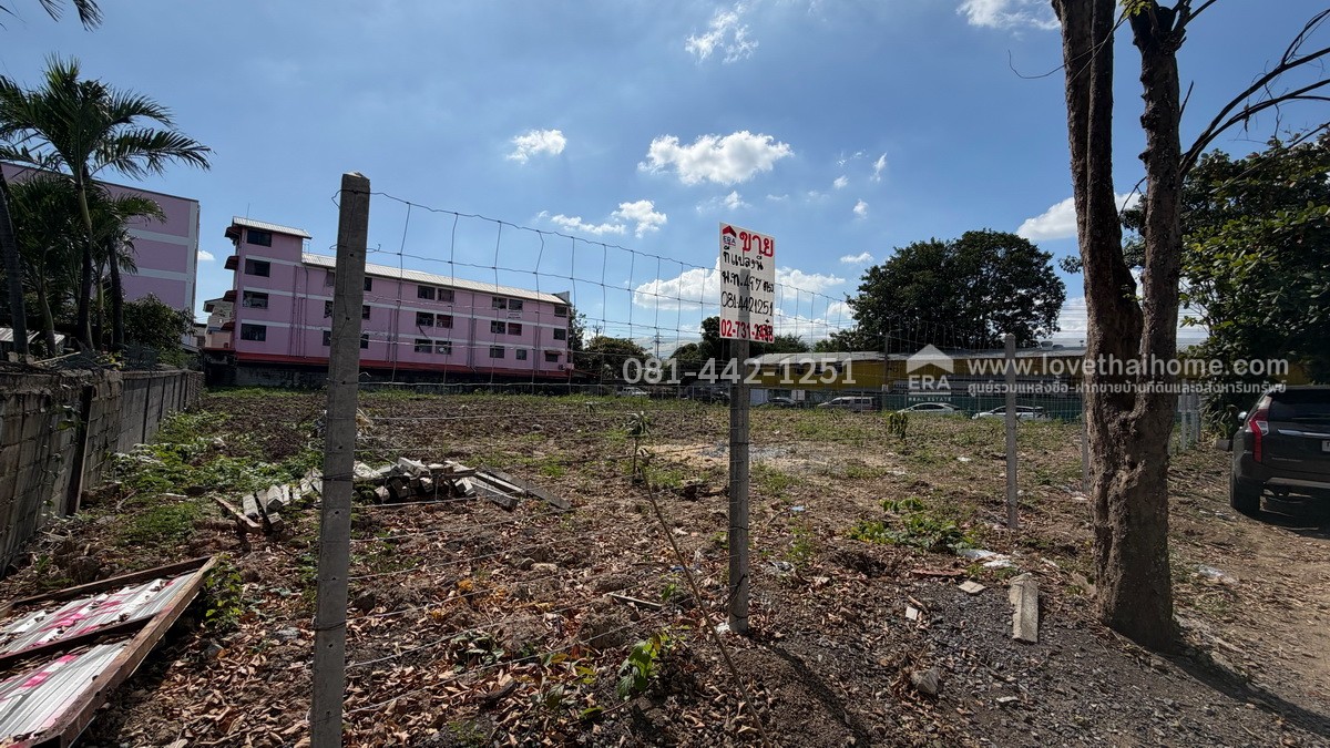 ขายที่ดิน ถนนพหลโยธิน54/4 ซอยกู้เกียรติ1 พื้นที่ 497 ตรว. ขาย 45 ล้านบาท ที่ดินแปลงมุม ถมแล้ว ทำเลแนวรถไฟฟ้าสายสีเขียว ใกล้สถานีแยก คปอ.