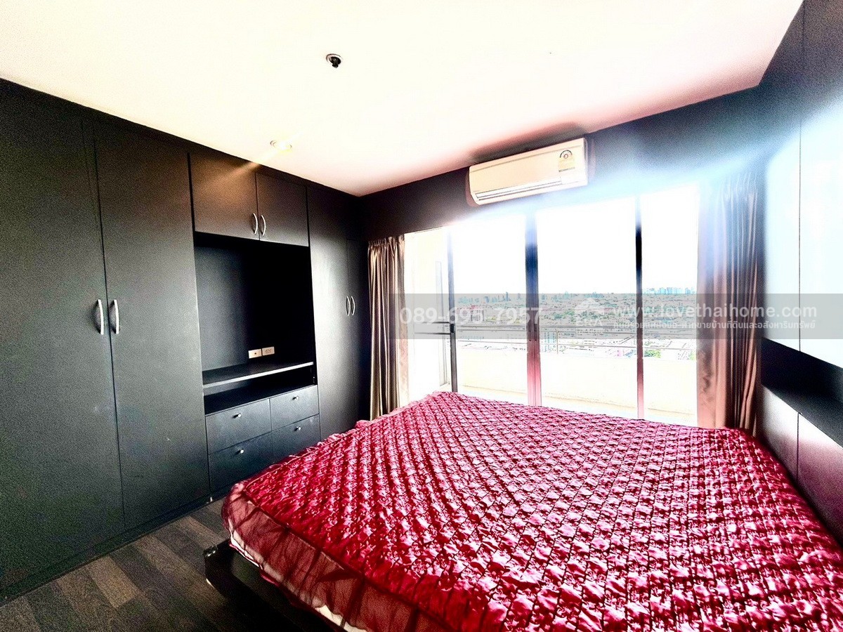 ขายมาเมซอง คอนโด (Ma Maison Condo) ลาดพร้าว 94-รามคำแหง 112 ห้องมุม ชั้น 18 วิวสวย พาโนรามา 87.01 ตร.ม. ราคา 3.9 ล้าน ทำเลหายาก ใกล้ รร.บดินทรเดชาฯ ใกล้ MRT สถานีลาดพร้าว 83 