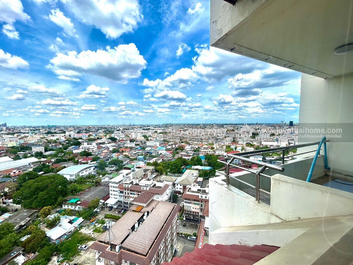 ขายมาเมซอง คอนโด (Ma Maison Condo) ลาดพร้าว 94-รามคำแหง 112 ห้องมุม ชั้น 18 วิวสวย พาโนรามา 87.01 ตร.ม. ราคา 3.9 ล้าน ทำเลหายาก ใกล้ รร.บดินทรเดชาฯ ใกล้ MRT สถานีลาดพร้าว 83 