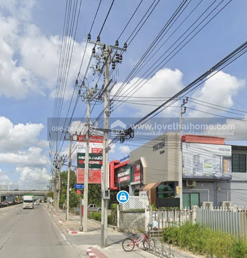 ขายที่ดินถมแล้ว ร่มเกล้า21/3 ลาดกระบัง พื้นที่200ตรว. ราคาไม่แพงขายเพียง3.5ล้านบาท บรรยากาศดีติดคลอง เหมาะสำหรับสร้างที่พักอาศัยหรือทำโกดังเก็บของ